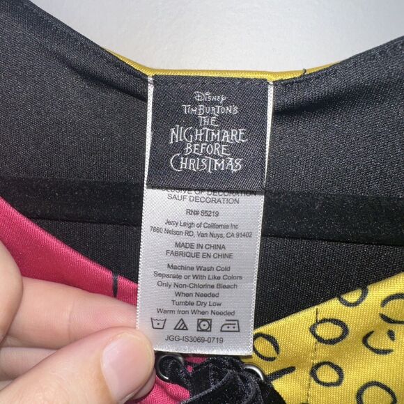 Disney The Nightmare Before Christmas Girls Youth Sally Rag Doll Dress Size S - Picture 4 of 5